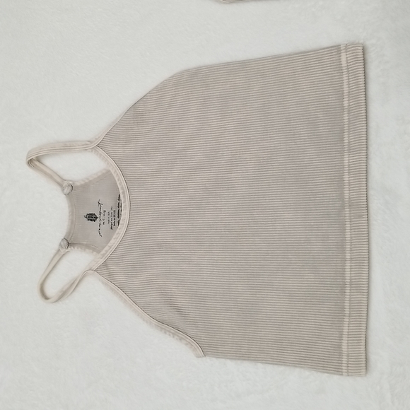 FP Movement by Free People Happiness Runs Cropped Ribbed Tank Top - Picture 10 of 16